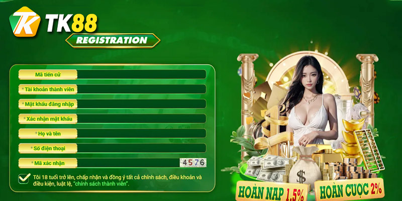 Hướng dẫn Đăng ký TK88 1 hướng dẫn đăng kỹ tài khoản chơi game