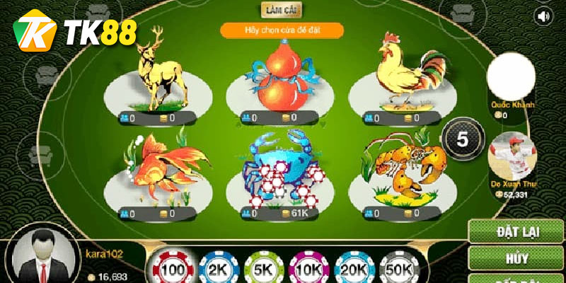 Bầu Cua Tk88 – Hướng dẫn cách chơi và ưu điểm 1 cách chơi bầu cua live như thế nào