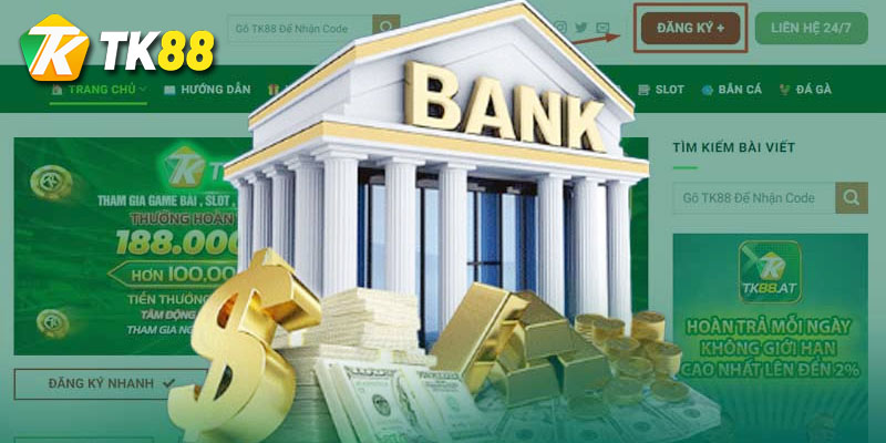 Hướng Dẫn Rút Tiền Tk88 2 cách để rút tiền tk88 thành công