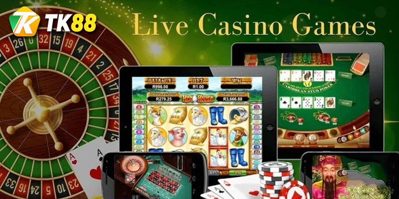 Live Casino Tk88 | Sảnh game giải trí đa dạng 2025 1 Cá cược live casino là gì