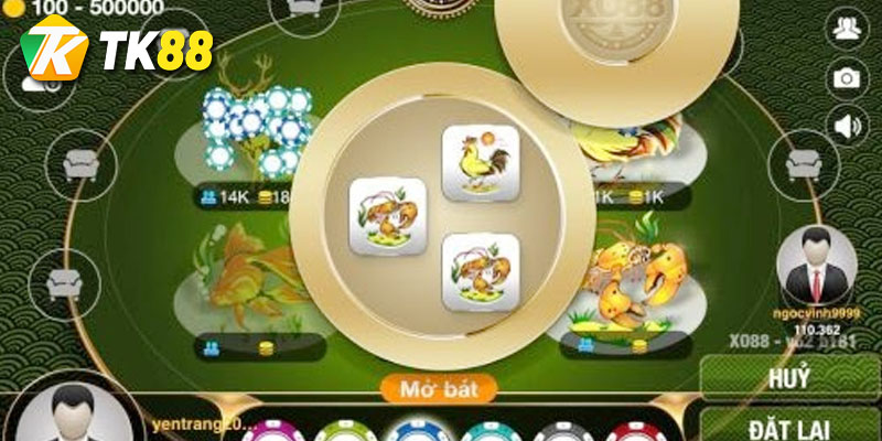 Bầu Cua Tk88 – Hướng dẫn cách chơi và ưu điểm 2 ưu thế trò chơi bầu cua