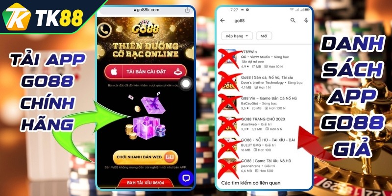 Phân Biệt Go88 Thật Giả Chính Xác Nhất Tính Đến Hiện Nay 1 Nhiều người tìm hiểu cách phân biệt Go88 thật và giả